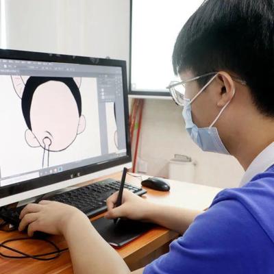 2003班動(dòng)漫與游戲制作專業(yè)展示——探索動(dòng)漫、游戲與網(wǎng)站設(shè)計(jì)的融合課程體系